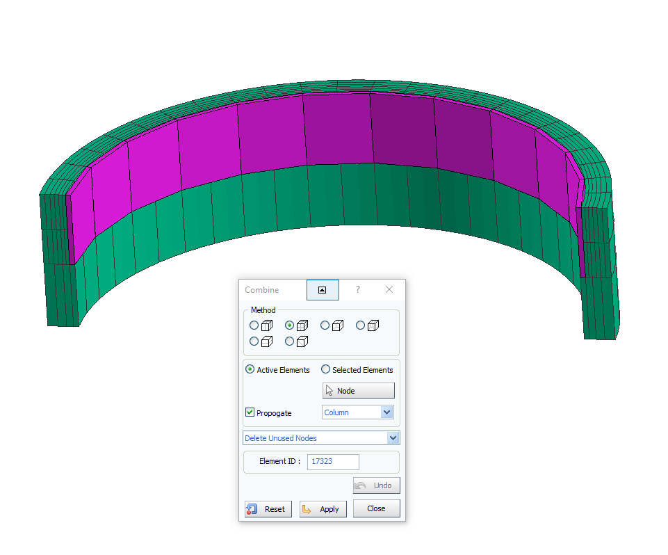 3D Combine myESI